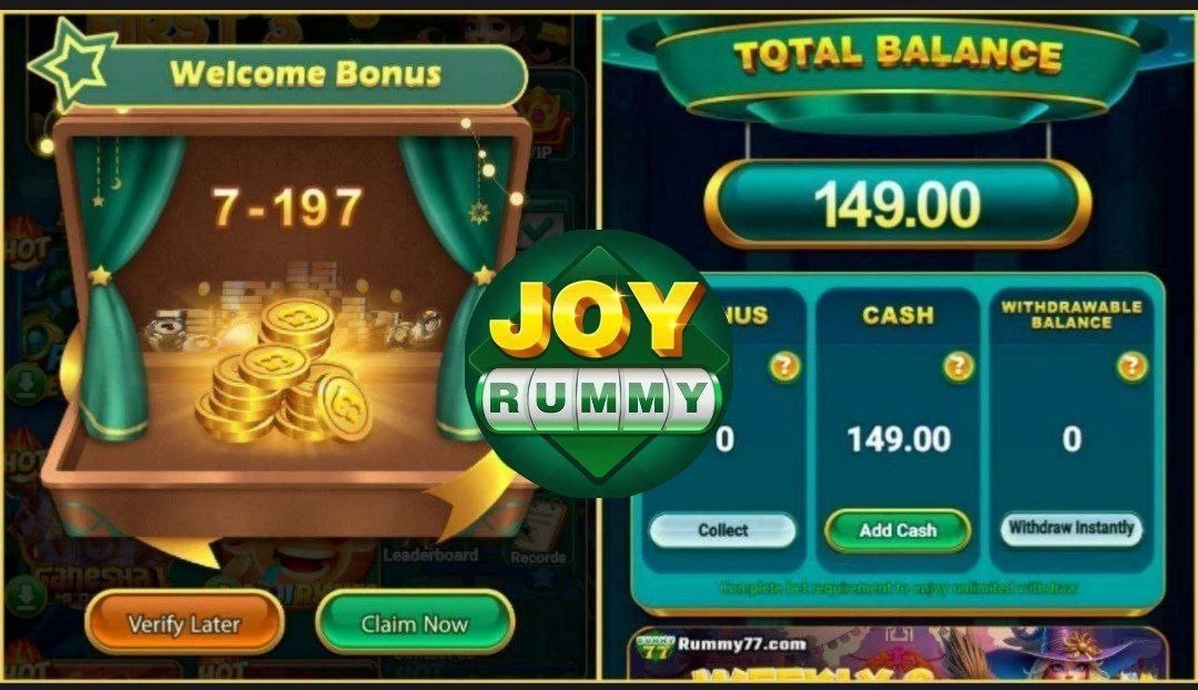 Joy Rummy Referral Code 2026 - Get Signup Bonus